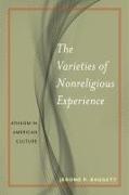 The Varieties of Nonreligious Experience