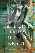 The Last List of Miss Judith Kratt