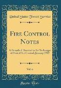 Fire Control Notes, Vol. 6