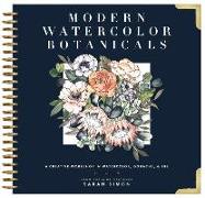 Modern Watercolor Botanicals