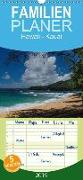 Hawaii - Kauai - Familienplaner hoch (Wandkalender 2019 , 21 cm x 45 cm, hoch)