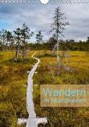 Wandern - In Skandinavien (Wandkalender 2019 DIN A4 hoch)
