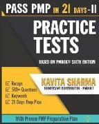 Pmp Practice Tests