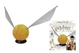 6" Harry Potter Snitch Spherical Puzzle