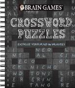 Brain Games - Crossword Puzzles (Chalkboard #1)