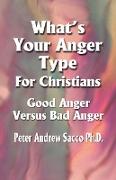 What's Your Anger Type for Christians - Good Anger Versus Bad Anger?