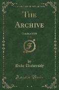 The Archive, Vol. 64