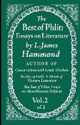 The Best of Phlit: Essays on Literature: Volume 2 of 2