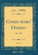 Consumers' Digest, Vol. 8