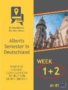 Everyday German Conversations to Help You Learn German - Week 1/Week 2: Alberts Semester in Deutschland