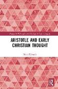 Aristotle and Early Christian Thought