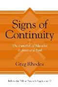 Signs of Continuity