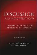 Discussion as a Way of Teaching