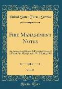Fire Management Notes, Vol. 42