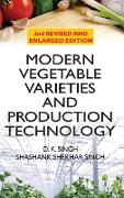 Modern Vegetable Varities and Production Technology Varities