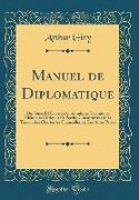 Manuel de Diplomatique