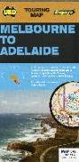 Melbourne to Adelaide Map 345 3rd ed
