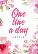 One Line a Day - Das Tagebuch für deine Gedanken zu jedem Tag