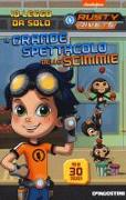 Il grande spettacolo delle scimmie. Rusty Rivets. Con adesivi