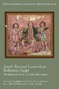 Jewish Fictional Letters from Hellenistic Egypt