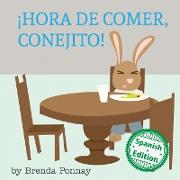 ¡Hora de comer, conejito!