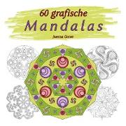 60 grafische Mandalas