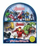 Avengers. Maxi libro gioca kit