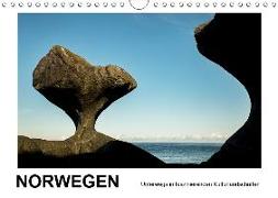 Norwegen - Unterwegs in faszinierenden Kulturlandschaften (Wandkalender 2019 DIN A4 quer)