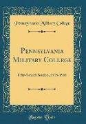 Pennsylvania Military College