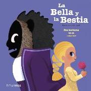 La Bella y la Bestia : con texturas en el interior