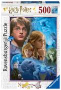 Ravensburger Puzzle 14821 - Harry Potter in Hogwarts - 500 Teile Harry Potter Puzzle für Erwachsene und Kinder ab 12 Jahren