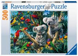 Ravensburger Puzzle 14826 - Koalas im Baum - 500 Teile Puzzle für Erwachsene und Kinder ab 10 Jahren, Puzzle mit Tier-Motiv