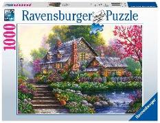 Romanitsches Cottage - Puzzle mit 1000 Teilen