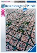 Barcelona von oben - Puzzle mit 1000 Teilen