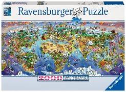 Wunder der Welt - Puzzle mit 2000 Teilen