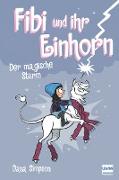 Fibi und ihr Einhorn (Bd.6) - Das magische Unwetter,(Comics für Kinder)