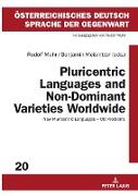 Pluricentric Languages and Non-Dominant Varieties Worldwide