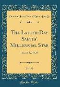 The Latter-Day Saints' Millennial Star, Vol. 92: March 27, 1930 (Classic Reprint)