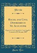 Racial and Civil Disorders in St. Augustine