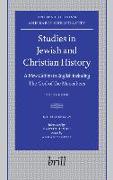 Studies in Jewish and Christian History (2 Vols): A New Edition in English Including the God of the Maccabees, Introduced by Martin Hengel, Edited by