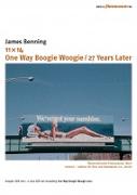 11x14 & One Way Boogie Woogie & 27 Years Later & 2012