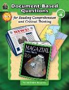 Document-Based Questions for Reading Comprehension and Critical Thinking