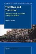 Tradition and Transition: The International Imperative in Higher Education