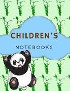 Childen's Notebooks (Book 2): Ages 4-8 Childhood Learning, Preschool Activity Book 100 Pages Size 8.5x11 Inch