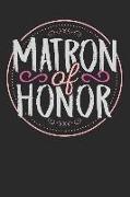 Journal: Matron of Honor