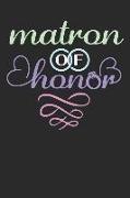 Journal: Matron of Honor