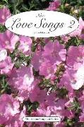 New Love Songs 2: By Ivar Oksendal - The Anapta Songbook Series