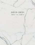 2019-2021 Three Year Planner: Weekly Planner 8.5 X 11 with To-Do List (Marble Cover Volume 2)
