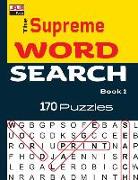 The Supreme Word Search Puzzle Book 2