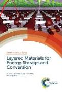 Layered Materials for Energy Storage and Conversion